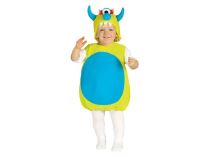 Dětský kostým - příšerka - vel. 6-12 měsíců - unisex - Karnevalové kostýmy pro děti