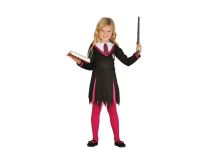 Dětský kostým - kouzelnice - čarodějka HARRY - vel.10-12 let - Klobouky, helmy, čepice