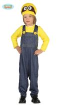 Dětský kostým MIMOŇ vel. 3-4 roky - unisex - Kostýmy pro batolata
