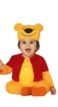 Dětský kostým medvěd - medvídek - vel.12-24 měsíců - unisex - Kostýmy pro holky