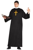 Kostým kněz - mnich - vel. M (48-50) - Sety a části kostýmů pro dospělé