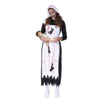 Kostým sestřička - Zombie - Halloween - vel.40-42 - Karnevalové kostýmy pro dospělé