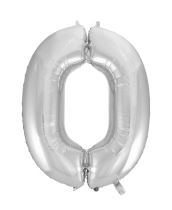 Helium plnění fóliových balónků 110 cm ČÍSLICE+PÍSMENA - Karneval