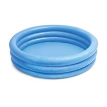 Nafukovací bazén modrý - 3 komory - 147 x 33 cm - Hračky