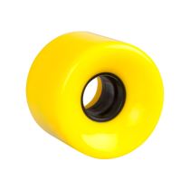 Kolečko na penny board 60*45 mm Barva žlutá - Skateboardy a longboardy