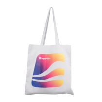 Plátěná taška inSPORTline Toloren Barva bílá - Ostatní tašky