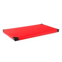 Gymnastická žíněnka inSPORTline Roshar T60 200x120x10 cm Barva červená - Podložky na cvičení