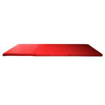 Skládací gymnastická žíněnka inSPORTline Pliago 180x60x5 cm Barva červená - Skládací žíněnky