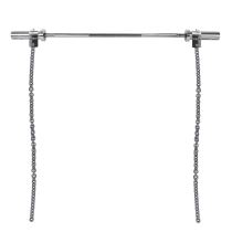 Vzpěračské řetězy s tyčí inSPORTline Chainbos Set 2x15 kg - Kotouče