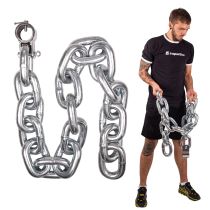 Vzpěračský řetěz inSPORTline Chainbos 30 kg - Kotouče