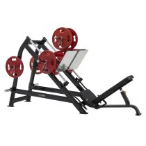 Leg Press Steelflex Plateload Line PLDP Barva černo-červená - Fitness
