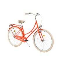 Městské kolo DHS Citadinne 2632 26'' 3.0 Barva Orange, Velikost rámu 18" - Městská kola