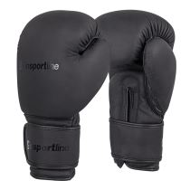 Boxerské rukavice inSPORTline Kuero Barva černá, Velikost 8oz - Bojové sporty