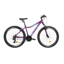 Dámské horské kolo DHS Terrana 2722 27,5" 6.0 Barva Violet, Velikost rámu 18" - Dámská horská kola