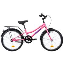 Dětské kolo DHS Teranna 2002 20" 7.0 Barva Pink, Velikost rámu 9" (110-130 cm) - Dětská kola