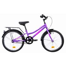 Dětské kolo DHS Teranna 2002 20" 7.0 Barva Violet, Velikost rámu 9" (110-130 cm) - Jízdní kola