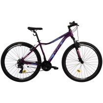 Dámské horské kolo DHS Terrana 2922 29" 7.0 Barva Violet, Velikost rámu 18" (168-181 cm) - Dámská horská kola