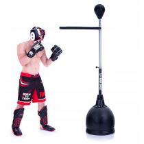 Reflexní boxovací hruška s ramenem inSPORTline Beamus 161-205 cm - Bojové sporty