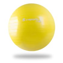 Gymnastický míč inSPORTline Lite Ball 45 cm Barva žlutá - Gymnastické míče