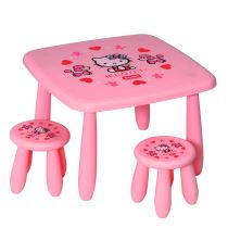 Hello Kitty dětský stoleček a židle - Posilovací lavice