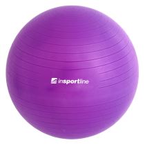Gymnastický míč inSPORTline Top Ball 75 cm Barva fialová - Gymnastické míče