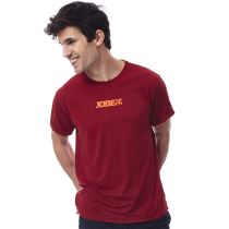 Pánské tričko pro vodní sporty JOBE Rashguard Loose Fit Barva červená, Velikost S - Pánské oblečení na paddleboardy a čluny