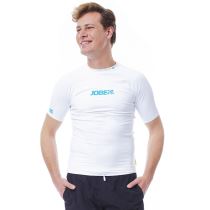 Pánské tričko pro vodní sporty JOBE Rashguard 7050 Barva bílá, Velikost S - Pánské oblečení na paddleboardy a čluny