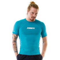 Pánské tričko pro vodní sporty Jobe Rashguard 2018 Barva modrá, Velikost L - Oblečení na paddleboardy a čluny