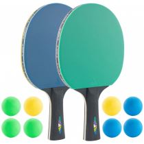 Pingpongový set Joola Colorato - 2 pálky, 8 míčků - Stolní tenis