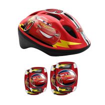 Disney Cars sada helma + chrániče pro děti - Ochranné pomůcky