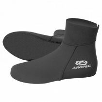 Neoprenové ponožky Aropec FOX 1,5 mm Velikost S - Oblečení na paddleboardy a čluny
