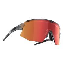 Sportovní sluneční brýle Bliz Breeze 023 Barva Transparent Dark Grey Brown - Pánské sluneční brýle