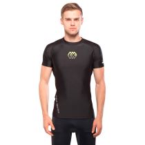Pánské tričko pro vodní sporty Aqua Marina Scene Barva černá, Velikost L - Pánská trička na paddleboardy a čluny