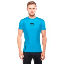 Pánské tričko pro vodní sporty Aqua Marina Scene Barva modrá, Velikost L - Pánské oblečení na paddleboardy a čluny