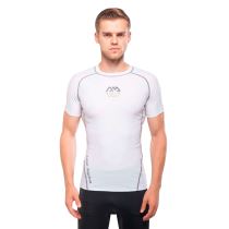Pánské tričko pro vodní sporty Aqua Marina Scene Barva bílá, Velikost L - Pánské oblečení na paddleboardy a čluny