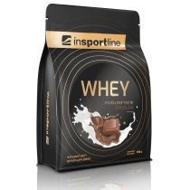 Doplněk stravy inSPORTline WHEY Protein 700g Příchuť čokoláda - Proteiny