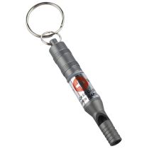 Pohotovostní píšťalka s kapslí Munkees Emergency Whistle Barva šedá - Cyklo doplňky