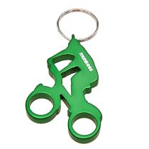 Otvírák lahví Munkees Biker Barva zelená - Cyklo doplňky