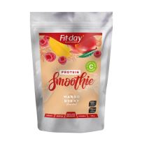 Proteinový nápoj Fit-day Protein Smoothie 135 g Příchuť mango-berry - Pádla