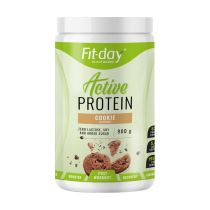 Proteinový nápoj Fit-day Protein Active 900 g Příchuť cookie - Pádla