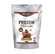 Proteinový nápoj Fit-day Protein Premium 135 g Příchuť čokoláda - Pádla