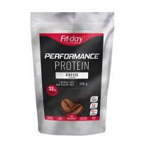 Proteinový nápoj Fit-day Protein Performance 135 g Příchuť káva - Pádla
