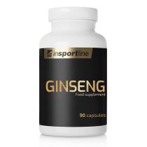 Doplněk stravy s ženšenem inSPORTline Ginseng, 90 kapslí - Vitamíny a minerály