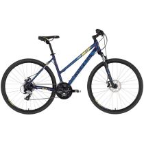 Dámské crossové kolo KELLYS CLEA 70 28" - model 2020 Barva Dark Blue, Velikost rámu M (19'') - Dámská trekingová a crossová kola