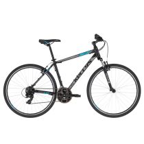 Pánské crossové kolo KELLYS CLIFF 10 28" 7.0 Barva Black Blue, Velikost rámu L (21", 175-190 cm) - Pánská trekingová a crossová kola