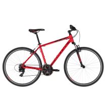 Pánské crossové kolo KELLYS CLIFF 10 28" 7.0 Barva Red, Velikost rámu M (19", 165-180 cm) - Trekingová a crossová kola