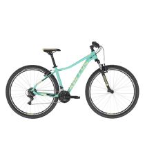 Dámské horské kolo KELLYS VANITY 10 29" 7.0 Barva Aqua Green, Velikost rámu L (19", 172-185 cm) - Dámská horská kola