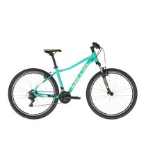 Dámské horské kolo KELLYS VANITY 10 27,5" 7.0 Barva Aqua Green, Velikost rámu M (17", 160-175 cm) - Dámská horská kola