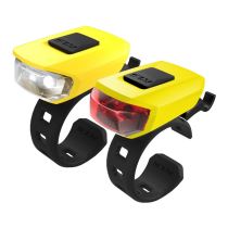 Sada osvětlení Kellys Vega USB Barva Yellow - Sady světel na kolo