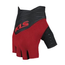 Cyklo rukavice Kellys Cutout Short Barva červená, Velikost XS - Cyklo rukavice
